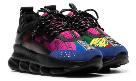 versace chain reaction multi color|Versace 2 chainz.